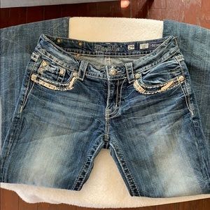 Authentic women’s miss me bootcut jeans size 29